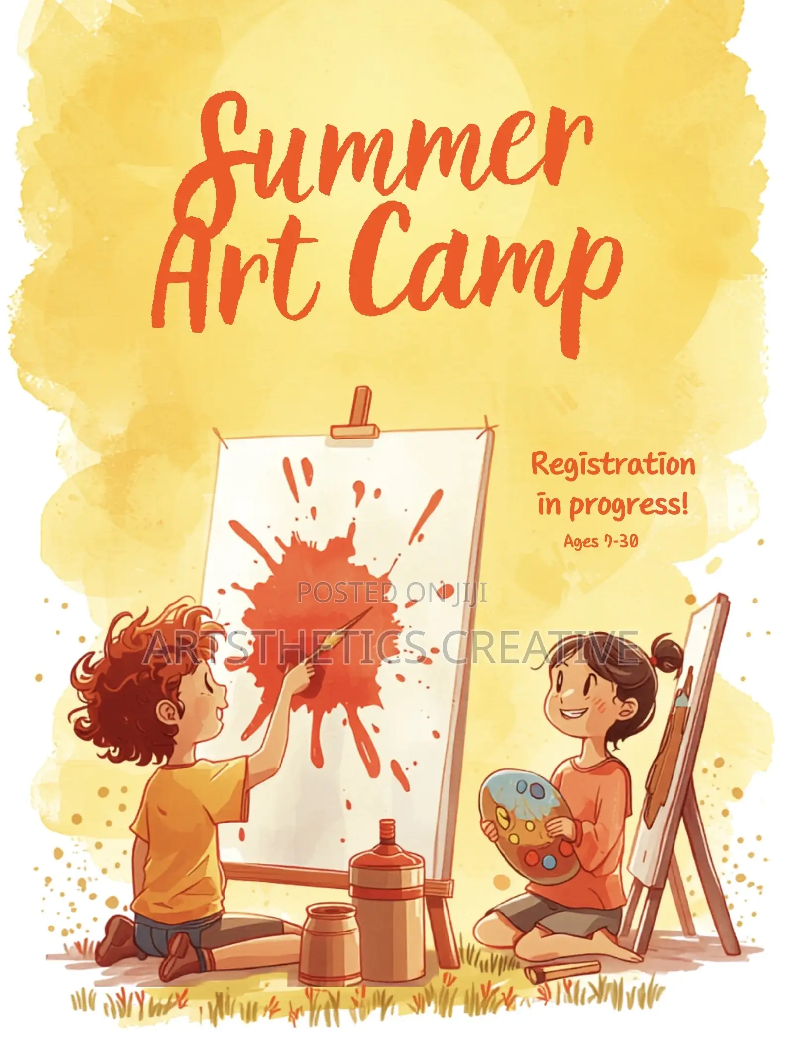 Holiday Summer Art Classes