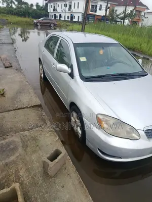 Toyota Corolla LE 2007 Silver