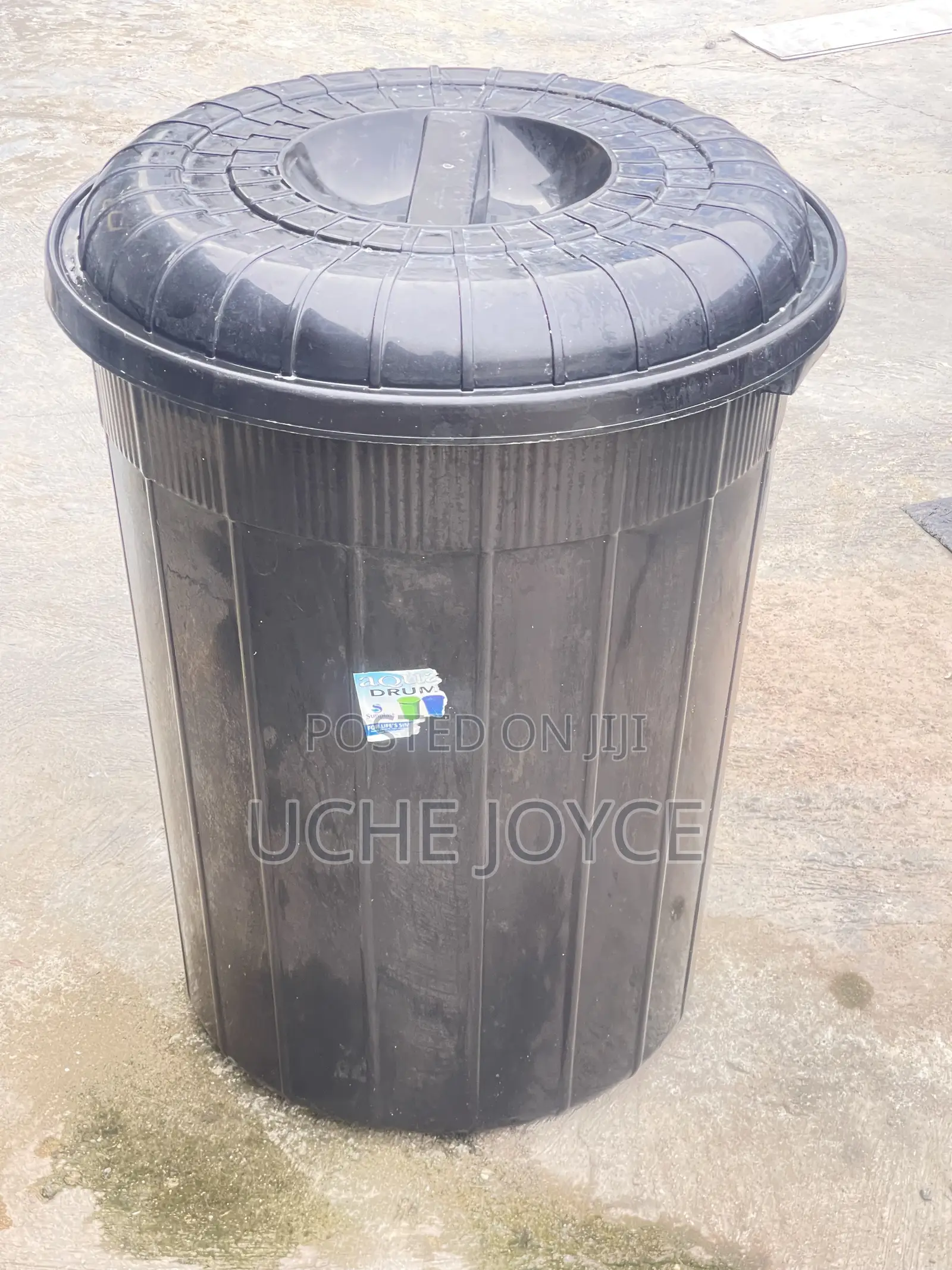 Neatly Used Plastic Drum