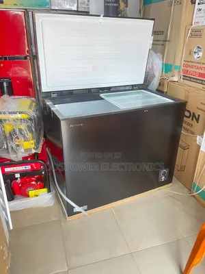 Hisense Chest Freezer Fc320sh 240l With Glass