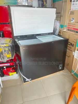 Hisense Chest Freezer Fc320sh 240l With Glass