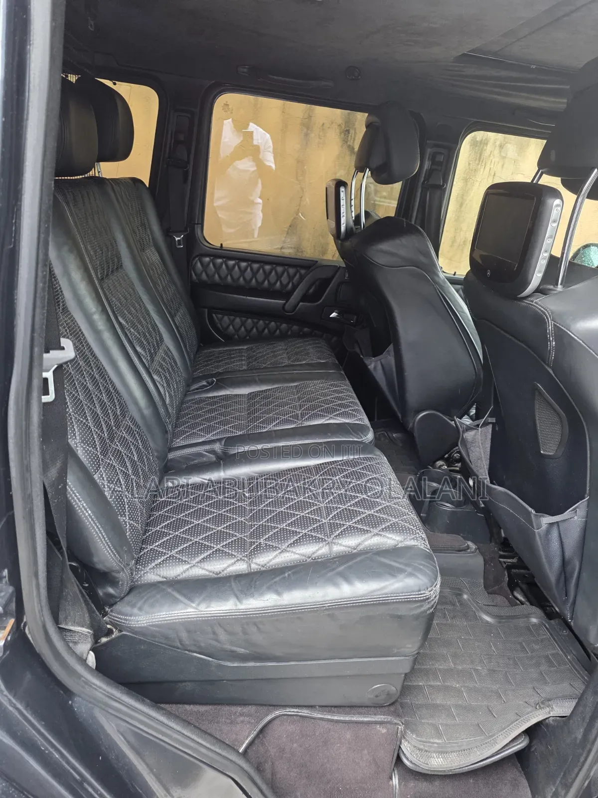 Mercedes-Benz G-Class 2013 Black