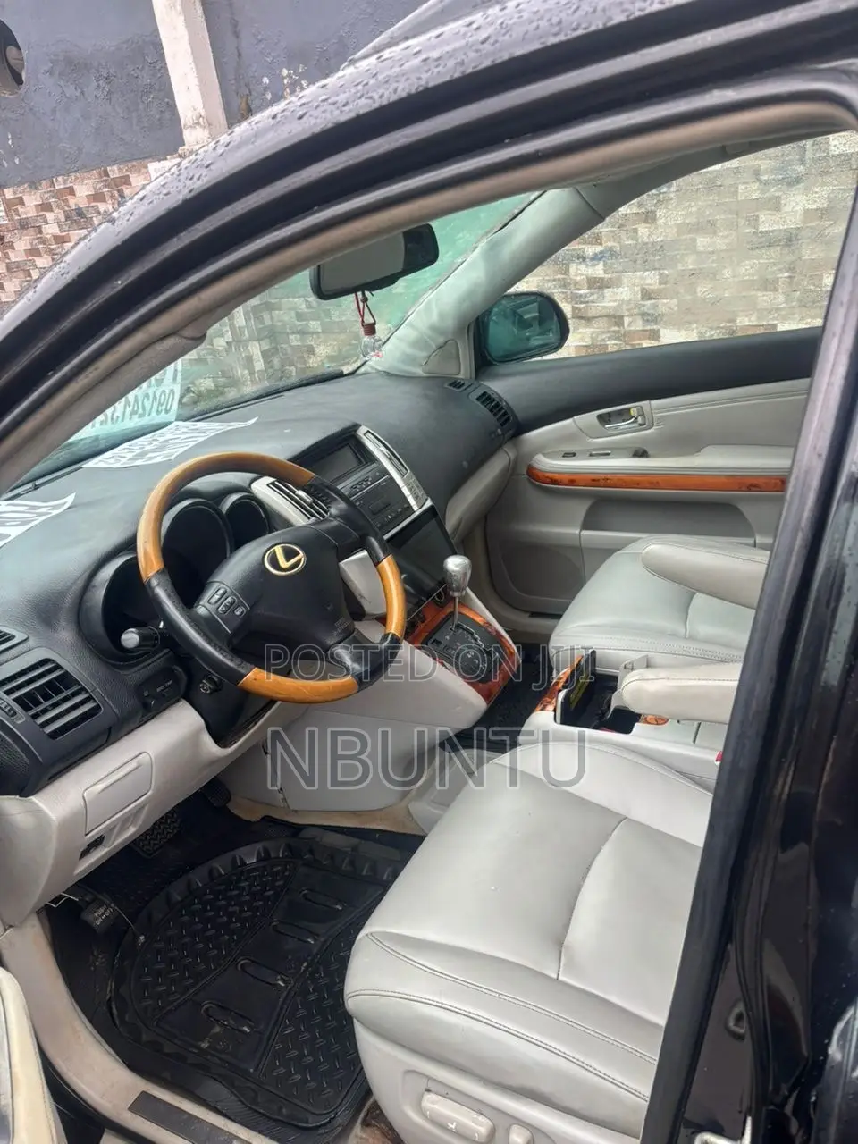 Lexus RX 350 4x4 2009 Black