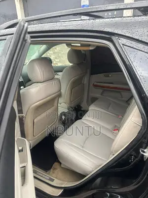 Lexus RX 350 4x4 2009 Black