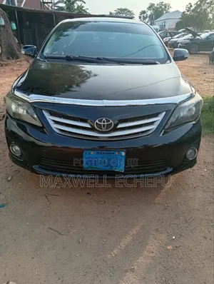 Toyota Corolla LE 4dr Sedan (1.8L 4cyl 4A) 2011 Black