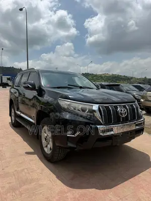 Toyota Land Cruiser Prado 4.0 Petrol GX-R 2014 Black