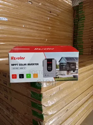 The 1.2kwh MPPT Solar Inverter 12v