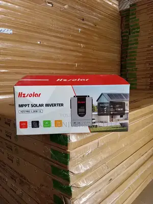 The 1.2kwh MPPT Solar Inverter 12v