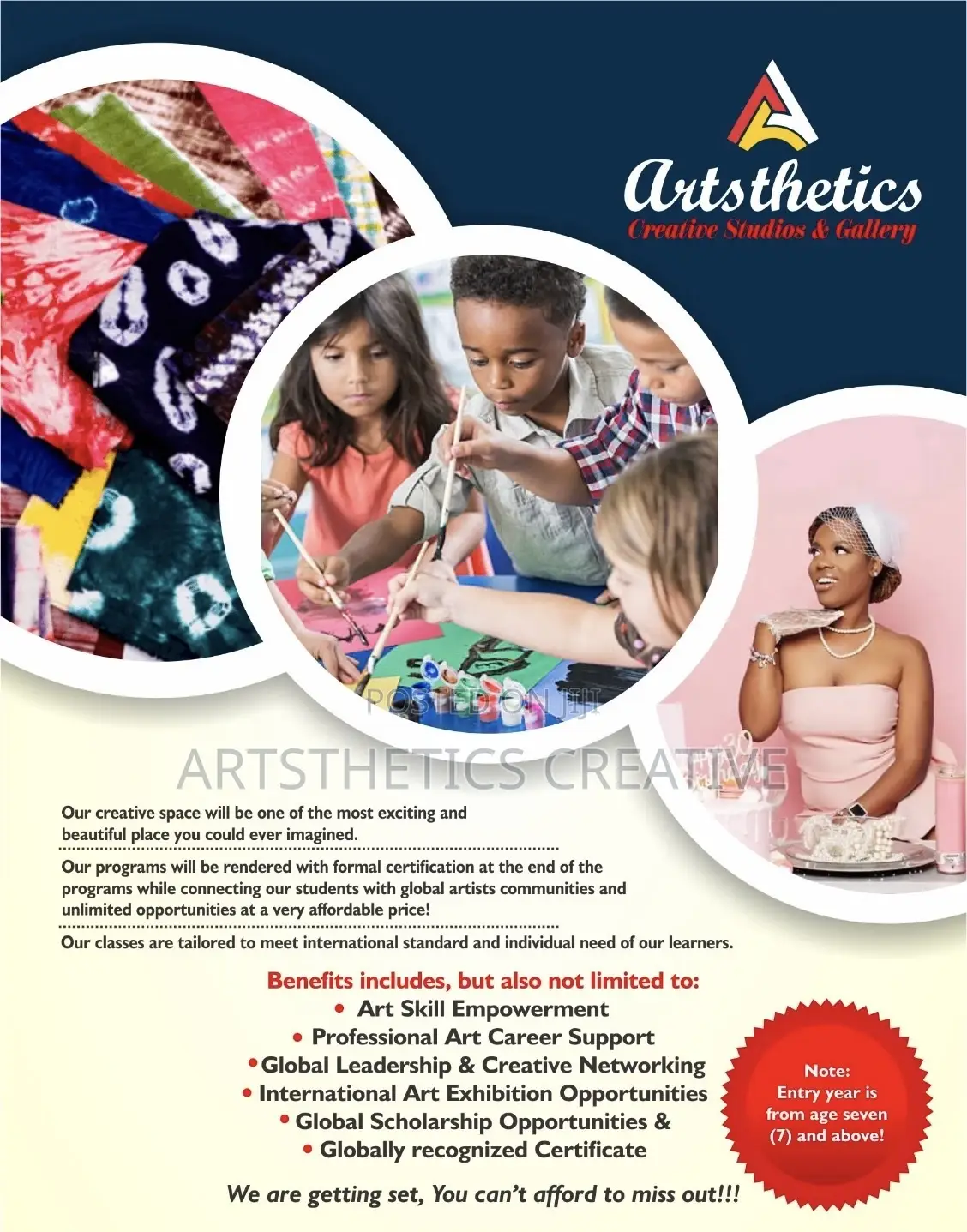 Holiday Summer Art Classes