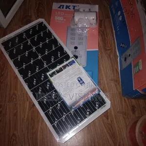 Akt Solar Street Light 500w/6000lm