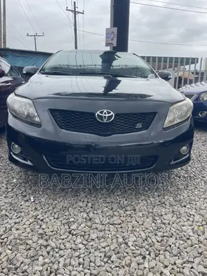 Toyota Corolla 2010 Black