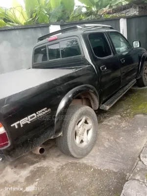 Toyota Tacoma Cab 4WD 2004 Black