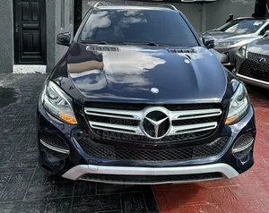 Mercedes-Benz GLE-Class 2016 Blue