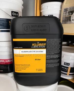 20-Liter Container of Kluber Lubrication Kluberfluid C-Pg 10 Ultra