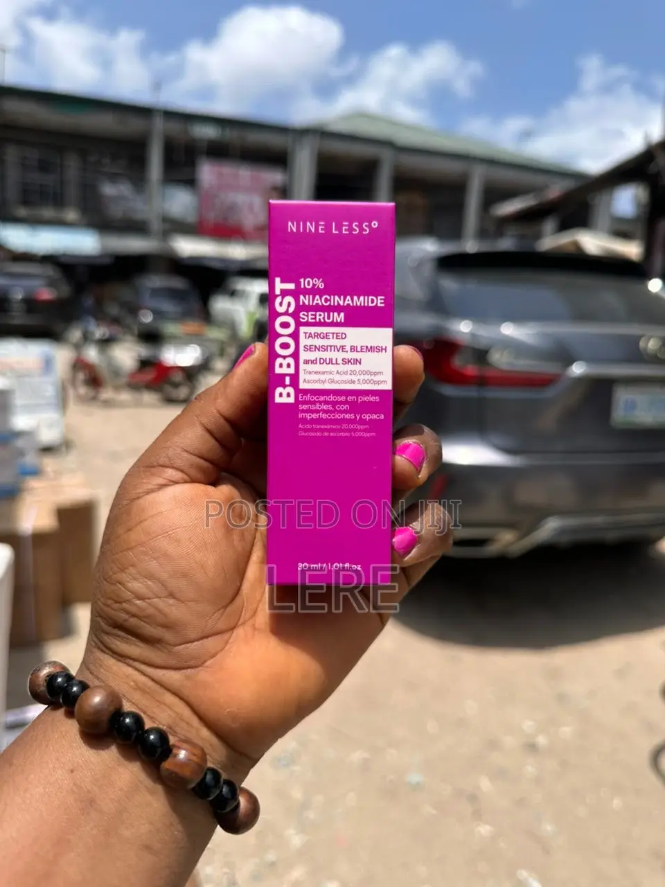 B-Boost Serum Oil