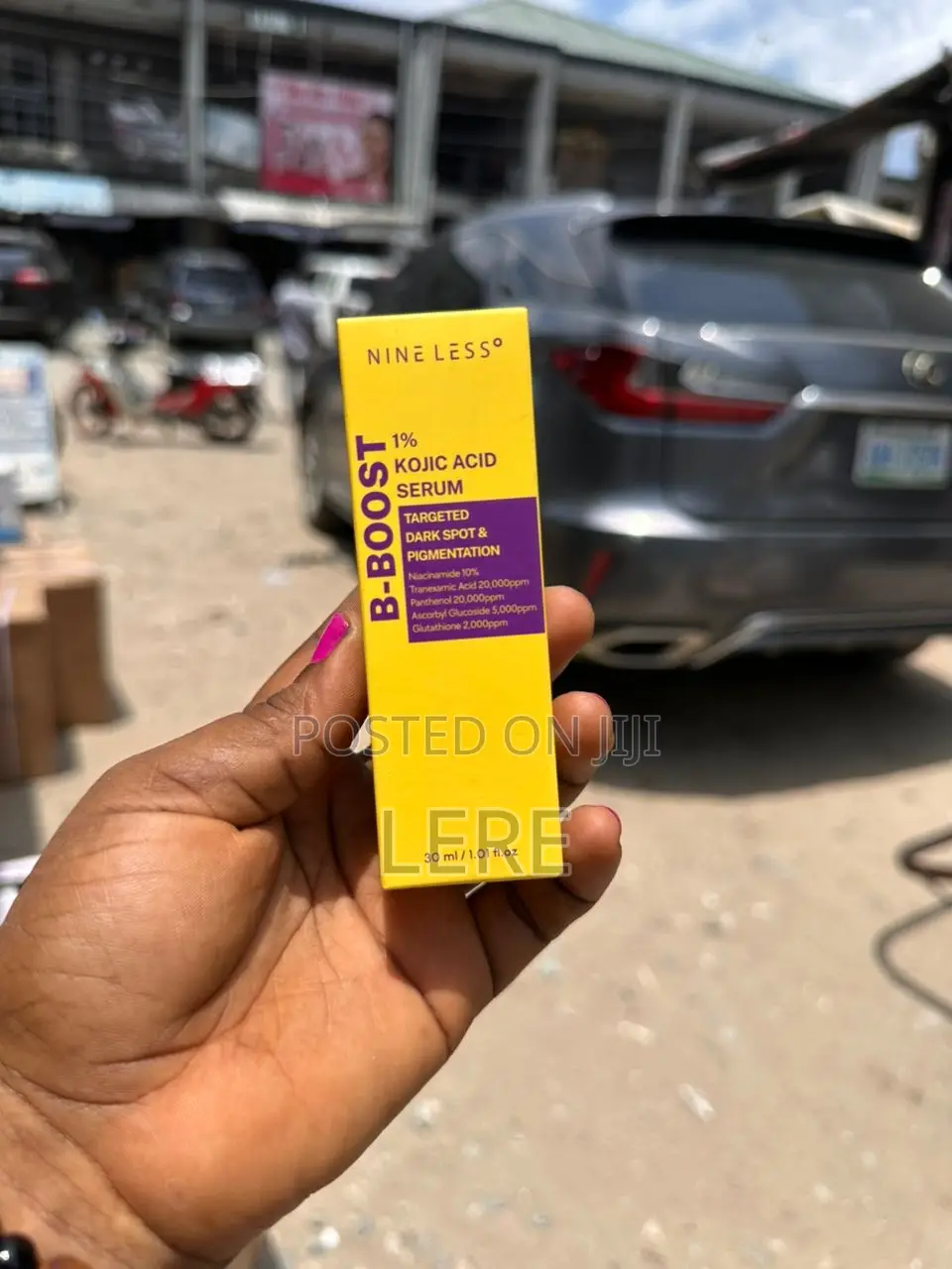 B-Boost Serum Oil