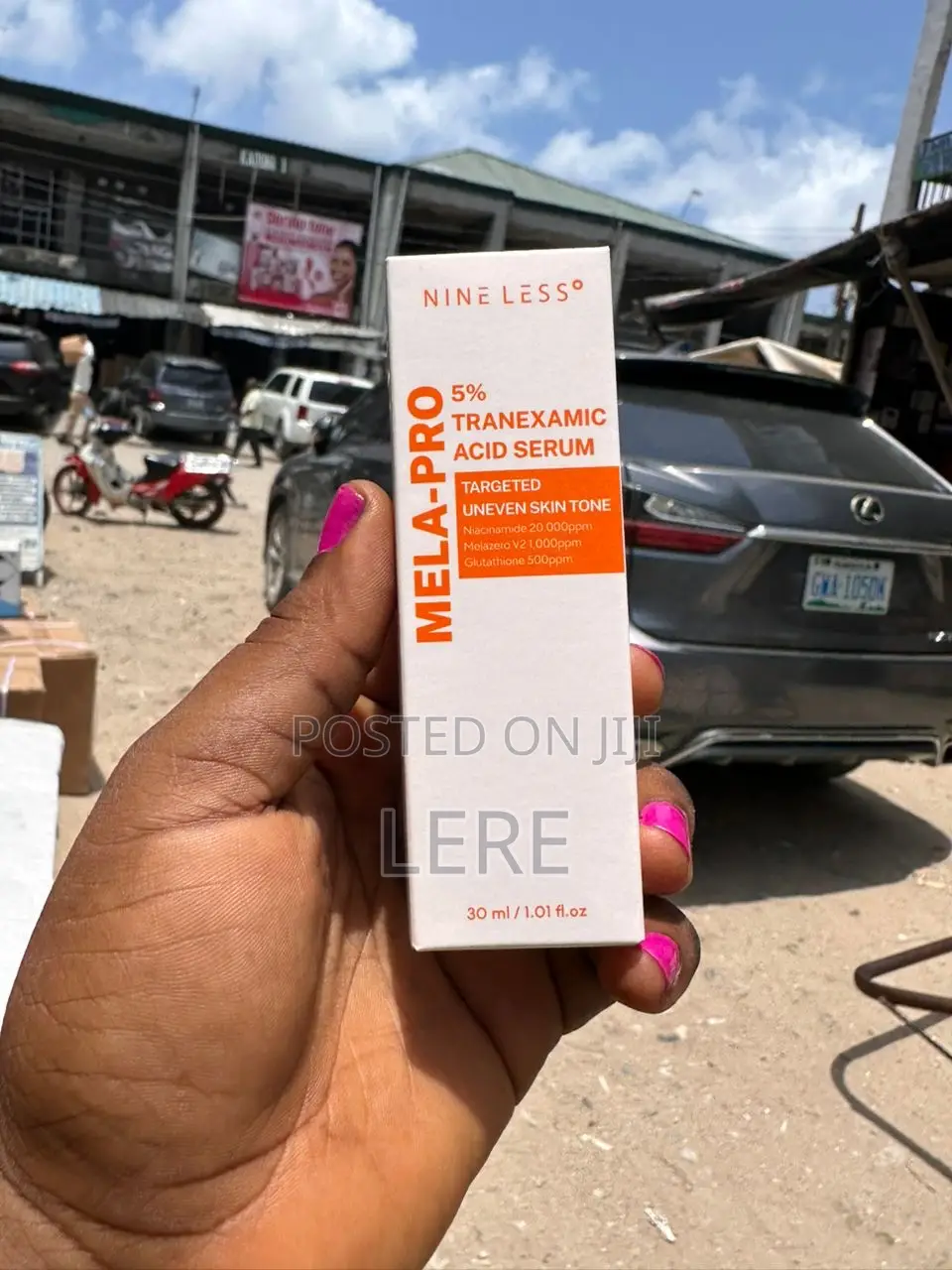 B-Boost Serum Oil