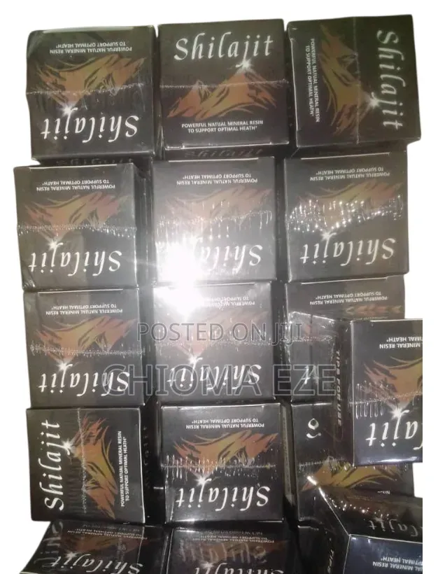 Shilajit Resin Supplement