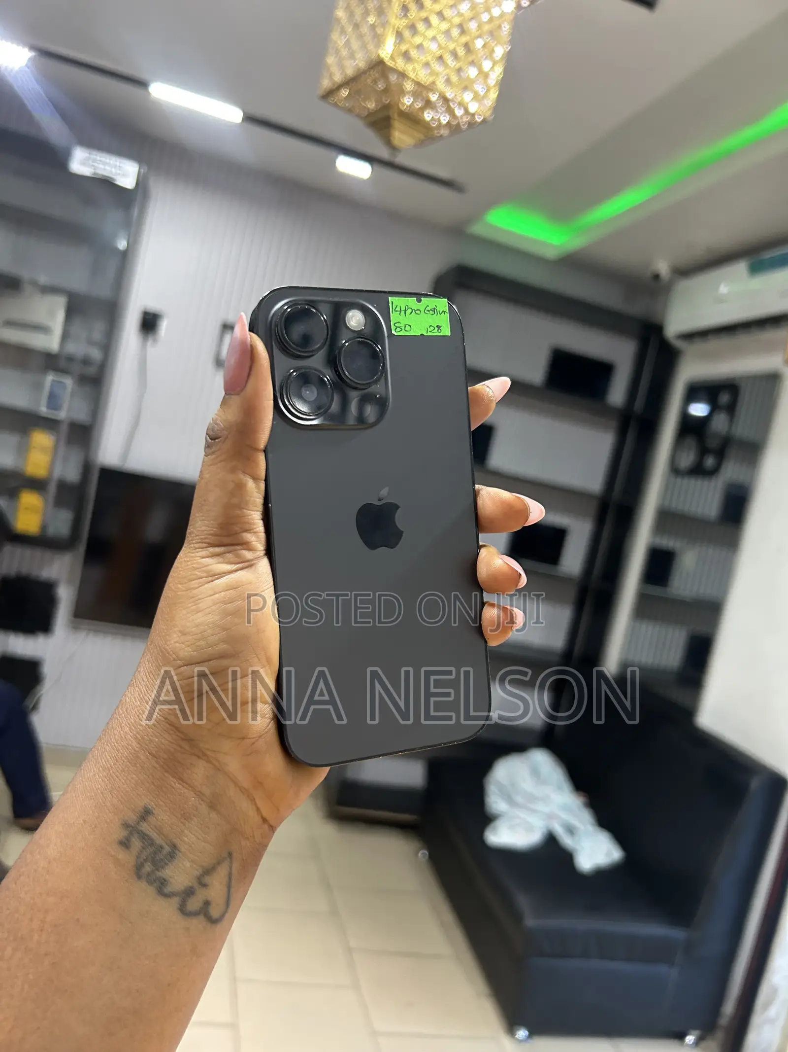 Apple iPhone 14 Pro 128 GB Black
