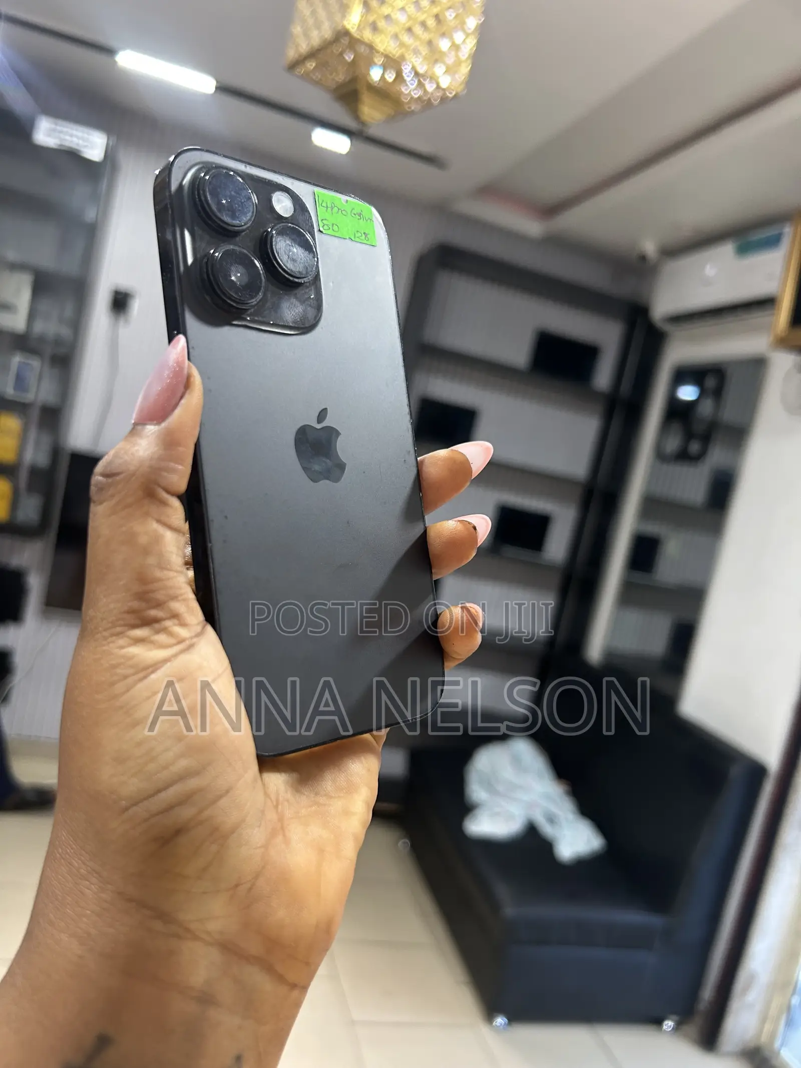 Apple iPhone 14 Pro 128 GB Black