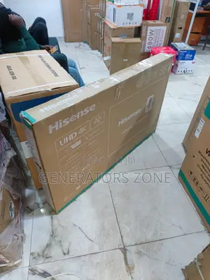 Hisense 55 Inch Smart Tv Model 55a6q With Smooth Performance