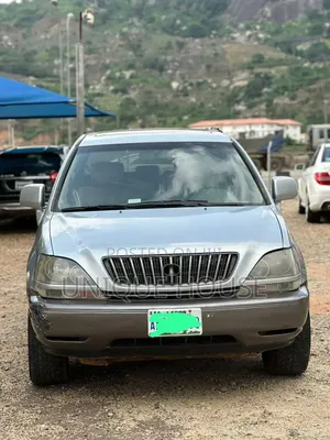 Lexus RX 1999 Silver
