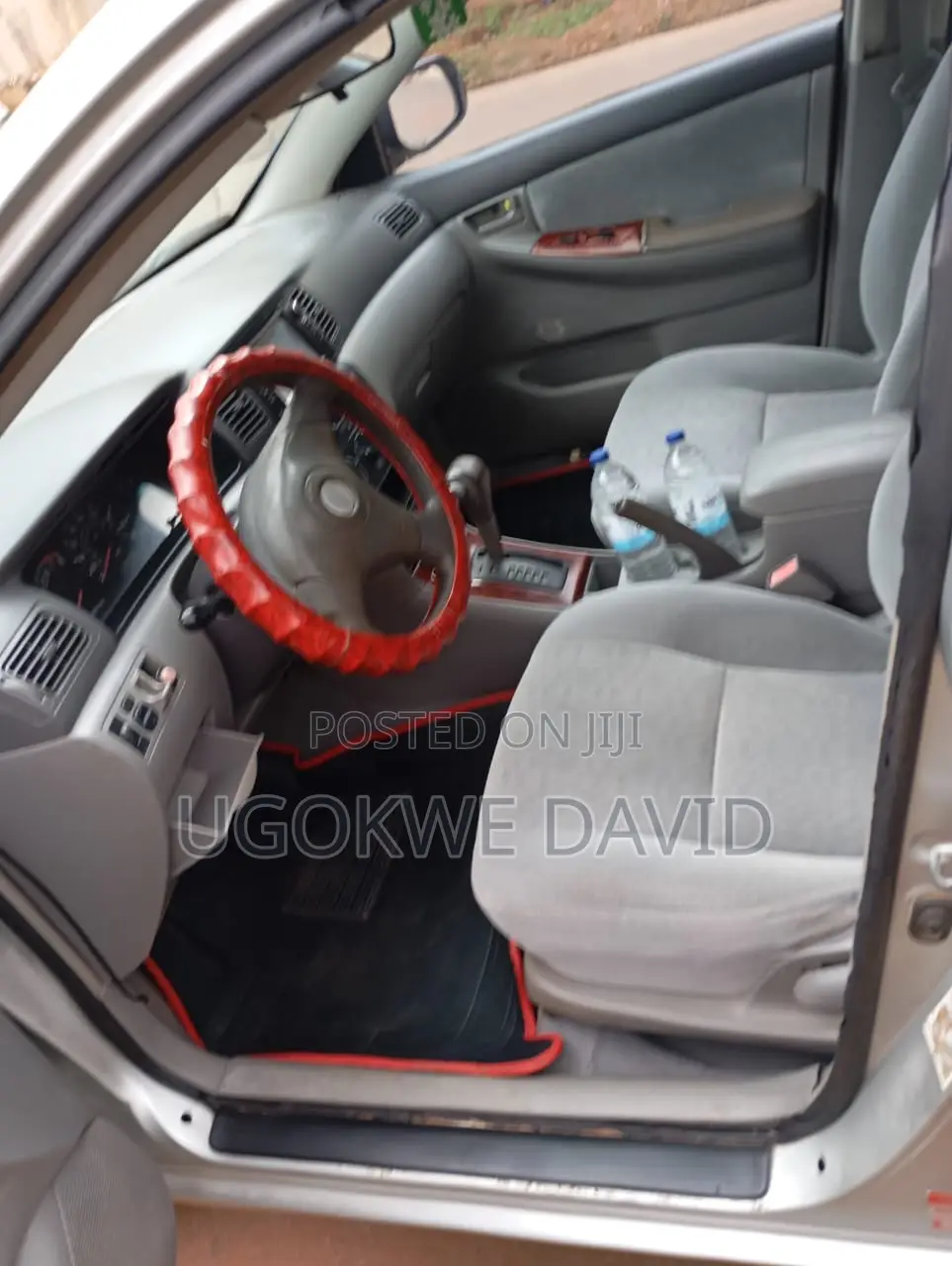 Toyota Corolla 2006 Silver