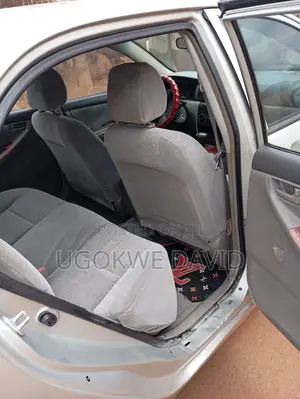 Toyota Corolla 2006 Silver