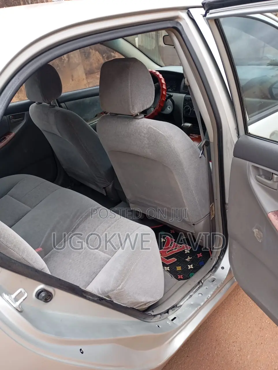 Toyota Corolla 2006 Silver