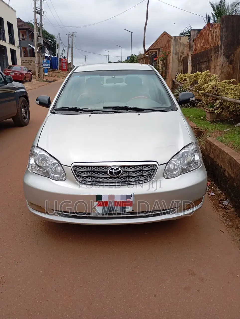 Toyota Corolla 2006 Silver