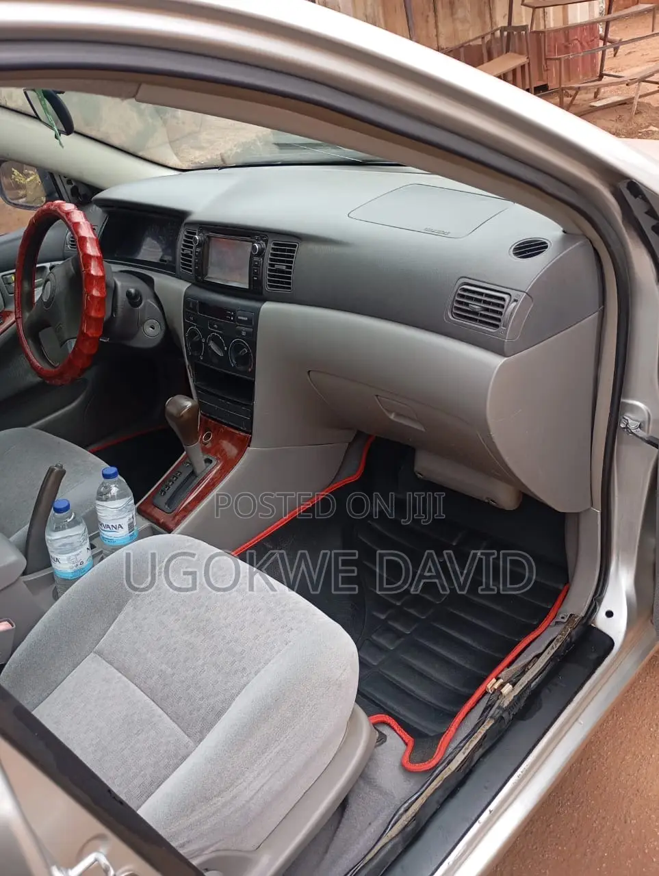 Toyota Corolla 2006 Silver