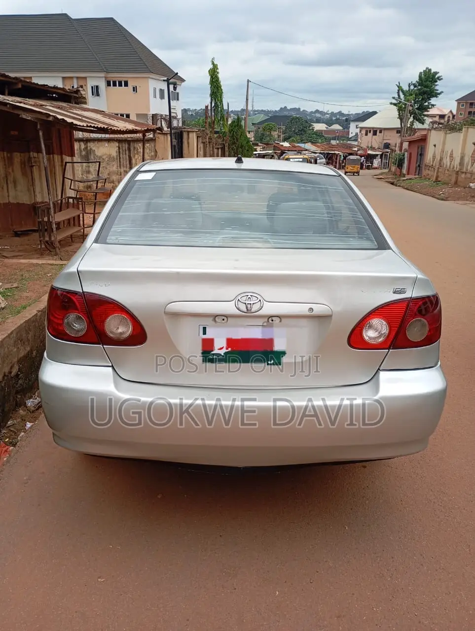 Toyota Corolla 2006 Silver