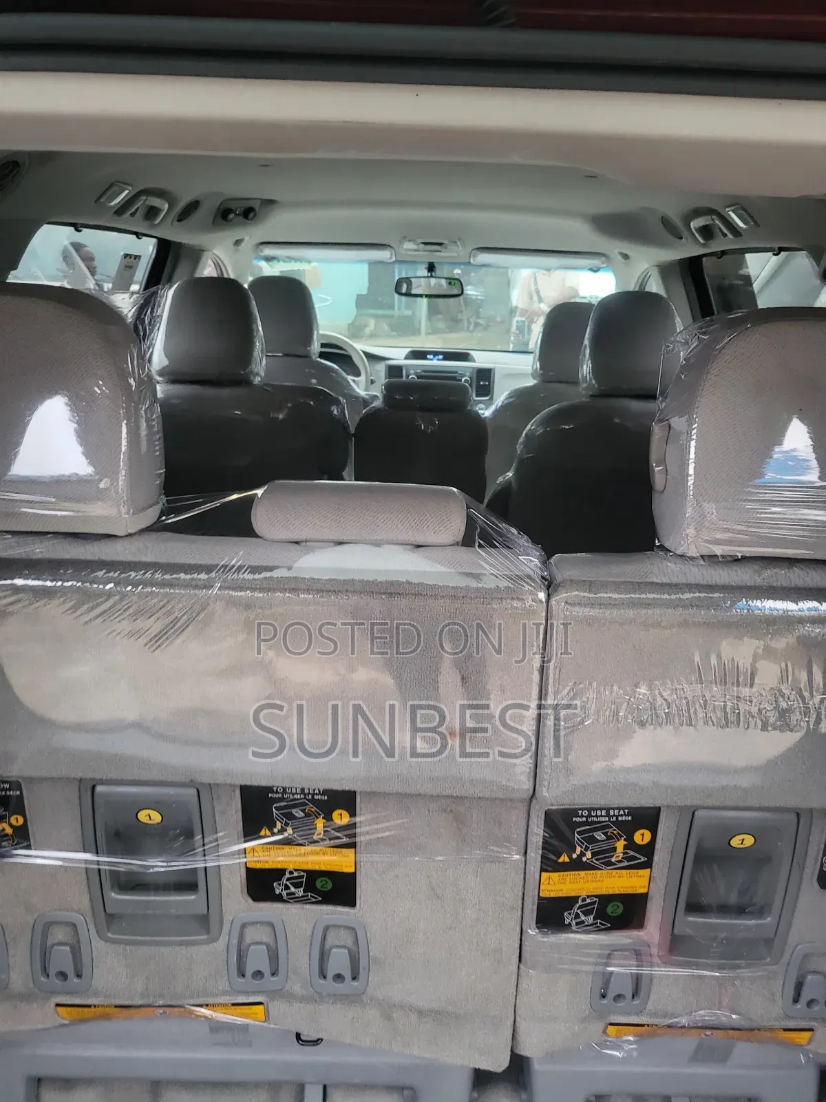 Toyota Sienna XLE 7 Passenger Mobility 2012 Red