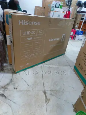 Hisense 55 Inch Smart Tv Model 55a6q – Enjoy Crisp and Sharp Images