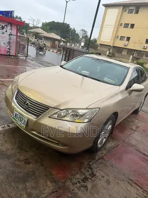 Lexus ES 350 2008 Gold