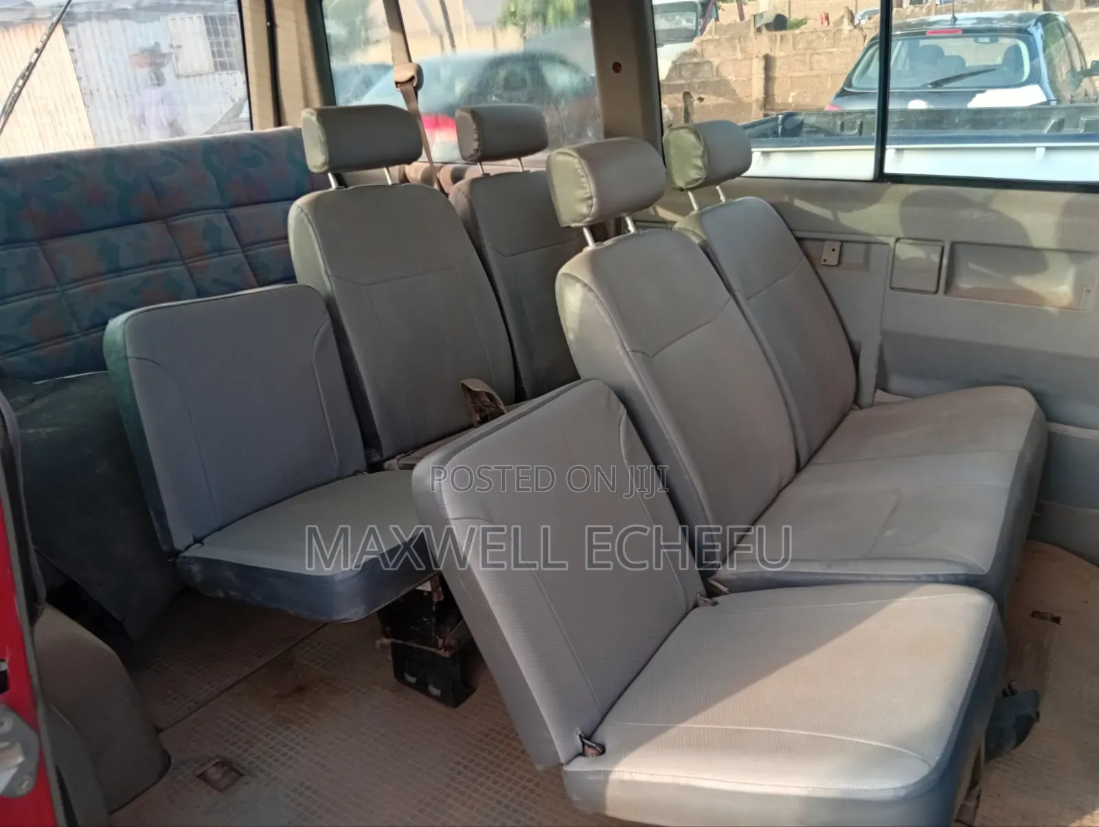 Volkswagen Transporter 2004 Red