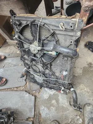 Radiator and Fan Mazda Mpv. 015 or 017