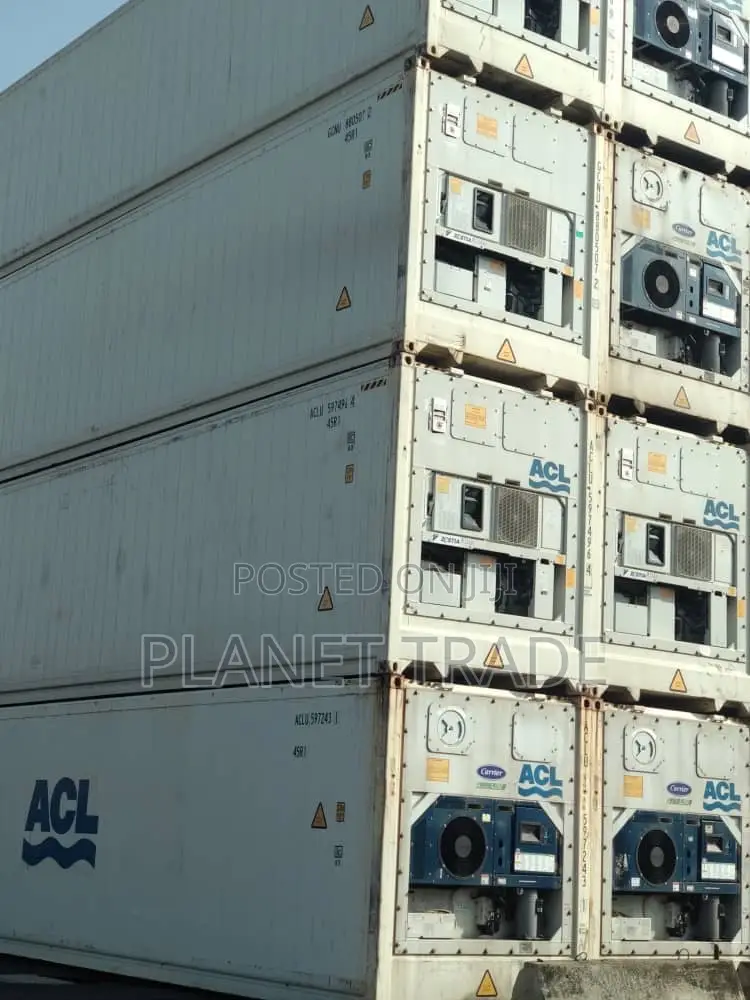 40ft Coldroom Container Direct Belgium