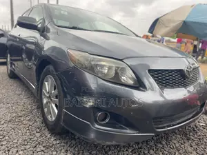Toyota Corolla S 4dr Sedan (1.8L 4cyl 4A) 2010 Black