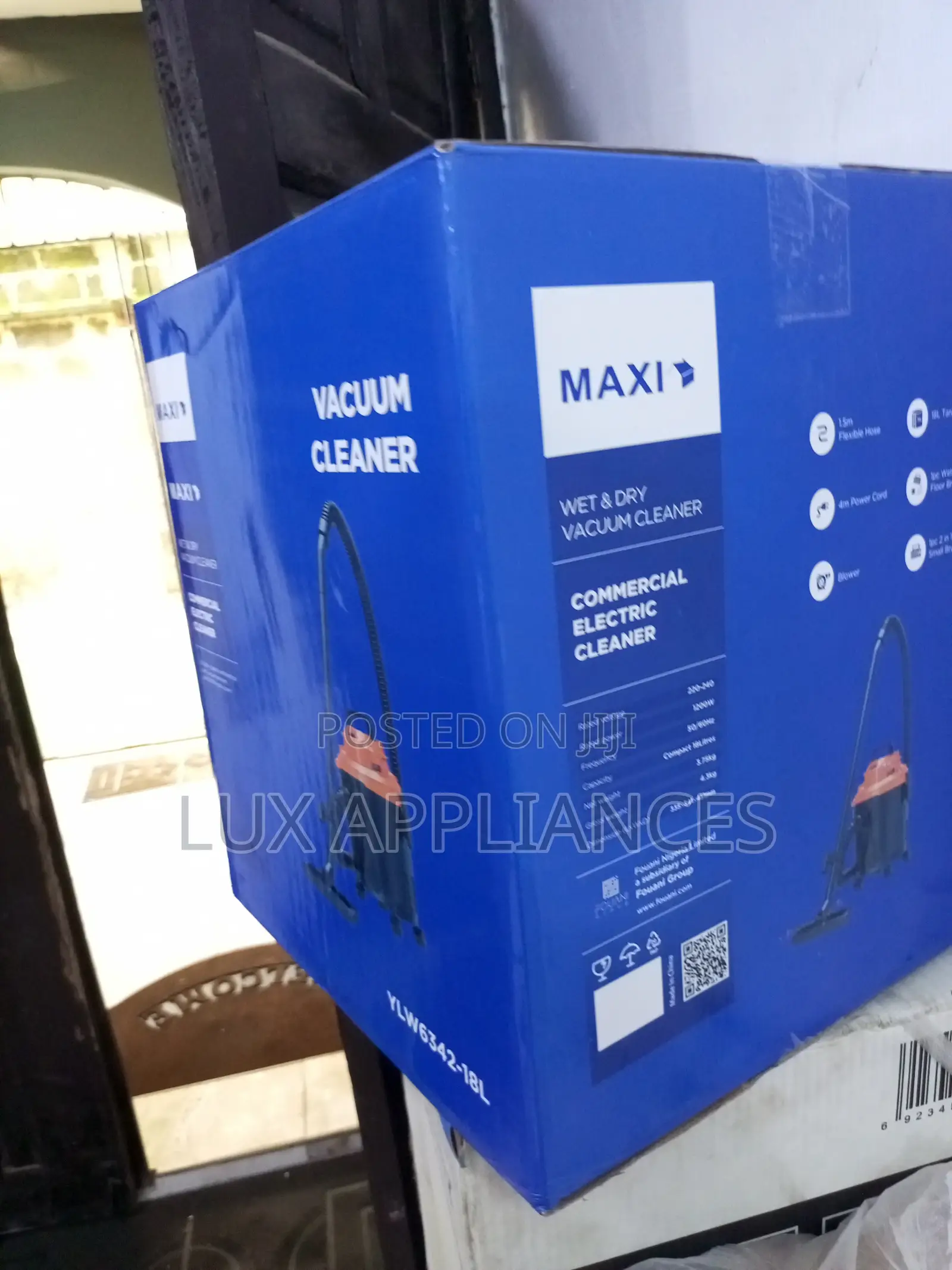Wet Dry Vacuum Cleaner With Wheels
