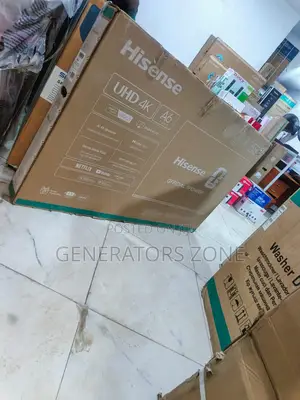 Hisense 55 Inch Smart Tv Model 55a6q With Smart Connectivity