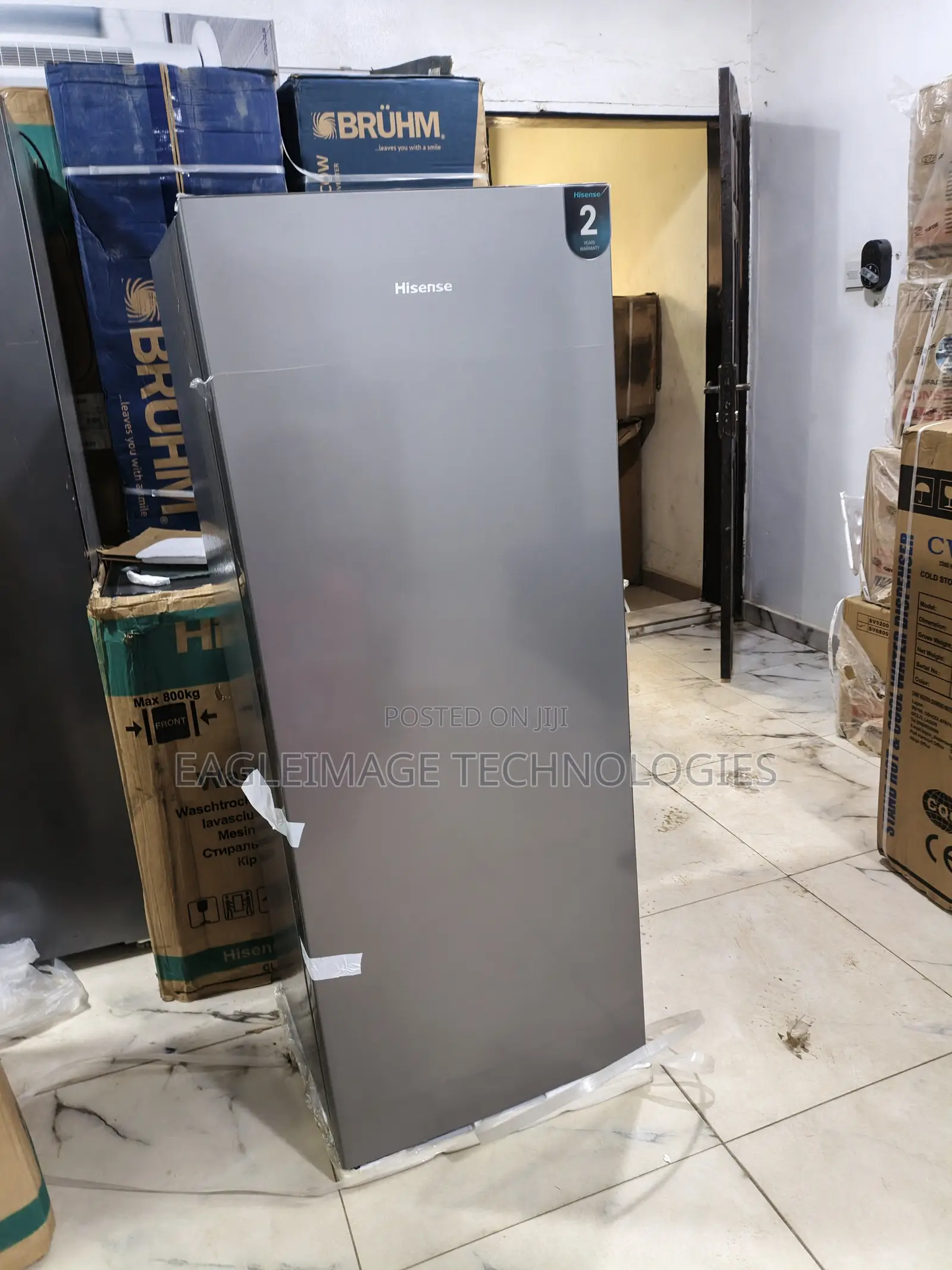 New Arrival: Hisense Upright Freezer (Rs189dr)