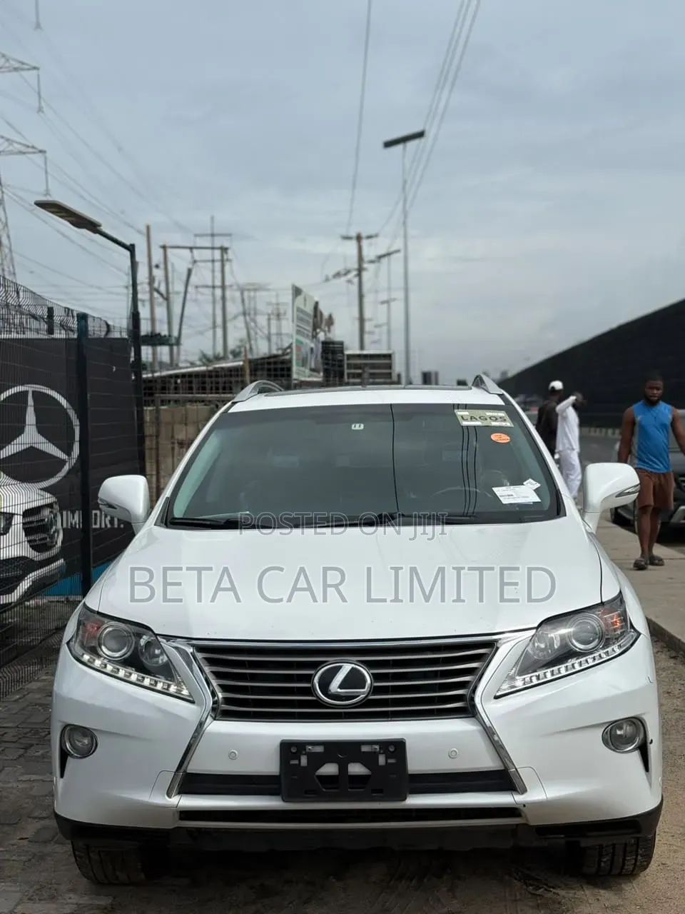 Lexus RX 2013 White