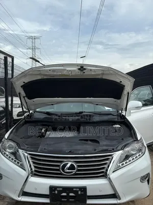 Lexus RX 2013 White