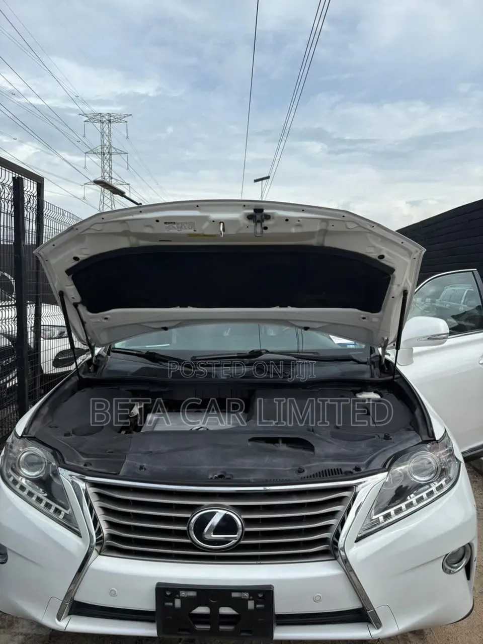 Lexus RX 2013 White