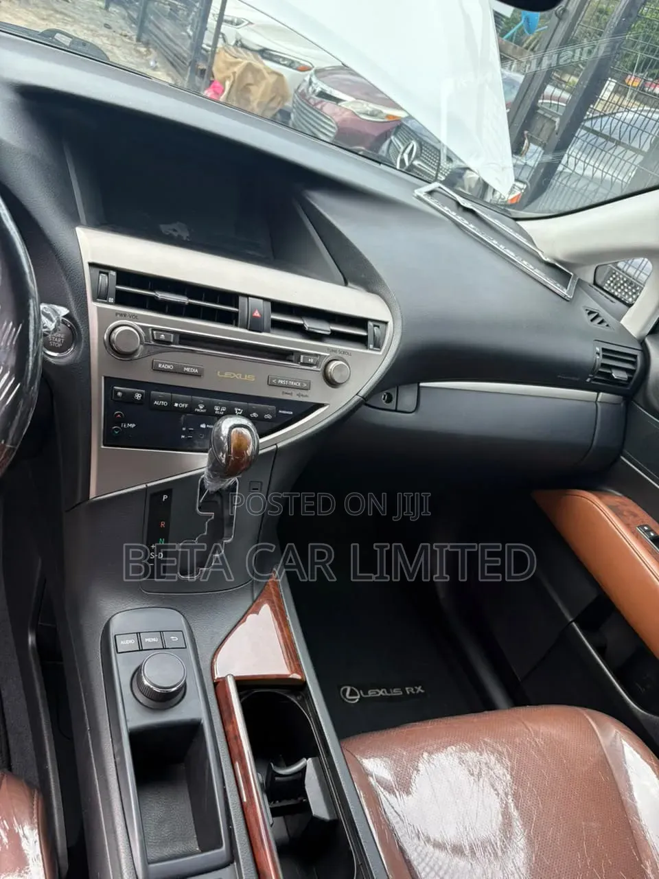 Lexus RX 2013 White