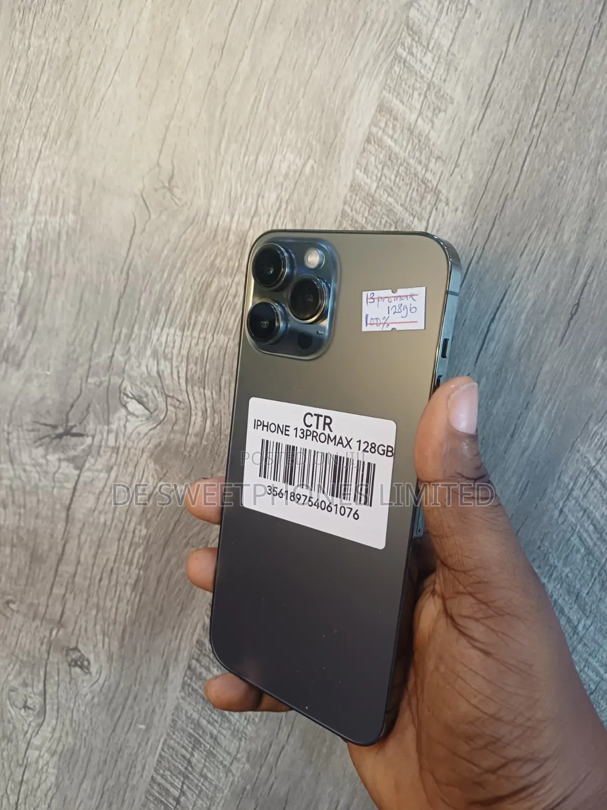 Apple iPhone 13 Pro Max 128 GB Black