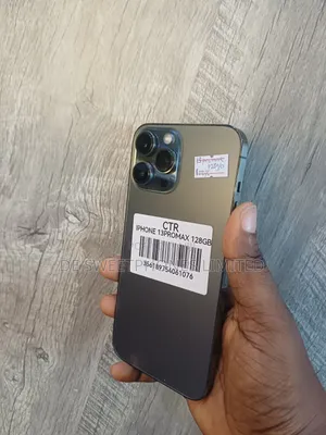Apple iPhone 13 Pro Max 128 GB Black