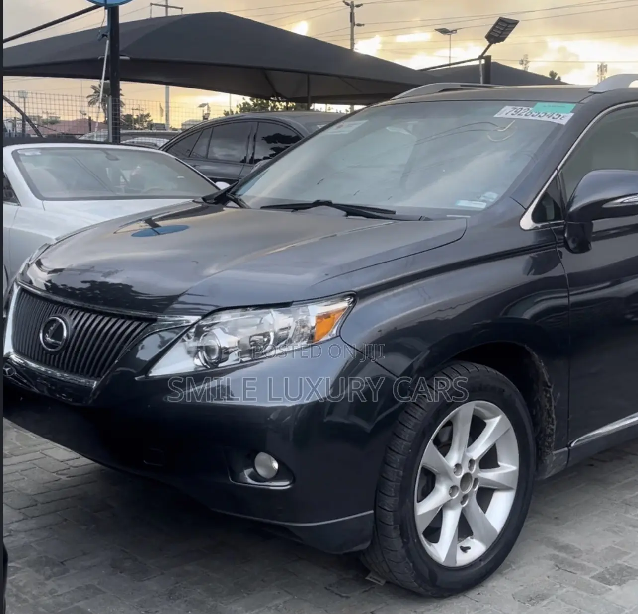 Lexus RX 350 2010 Gray