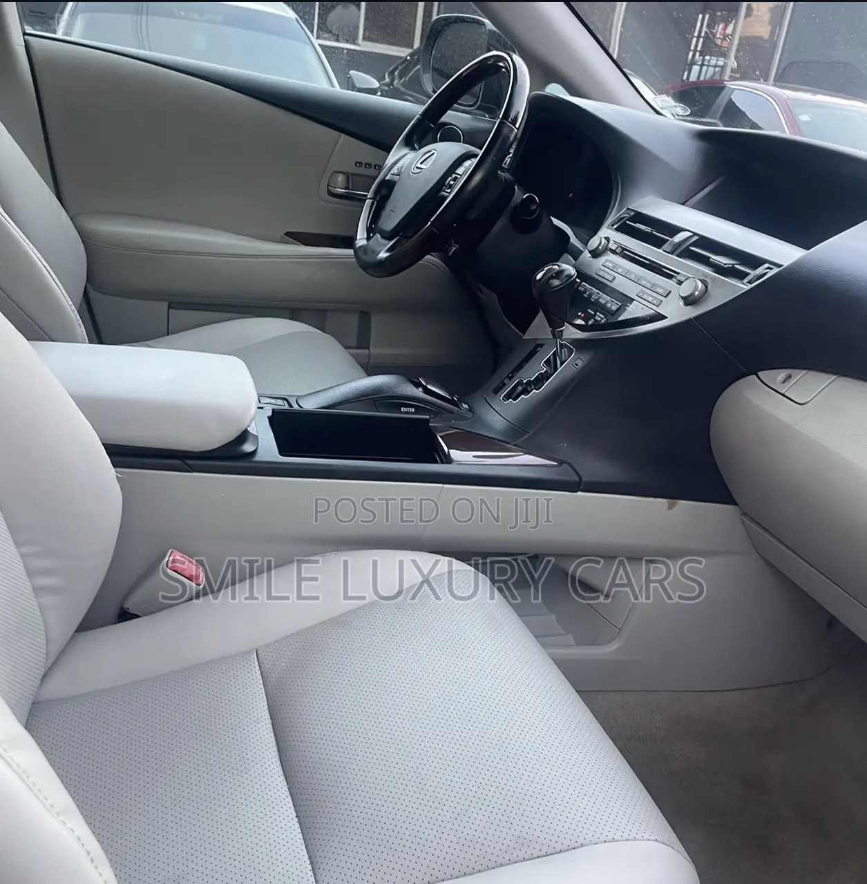 Lexus RX 350 2010 Gray